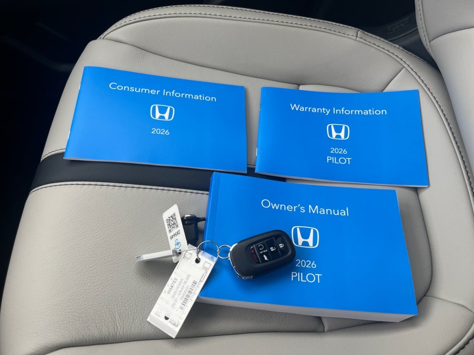 2026 Honda Pilot Touring