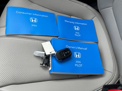 2026 Honda Pilot Elite
