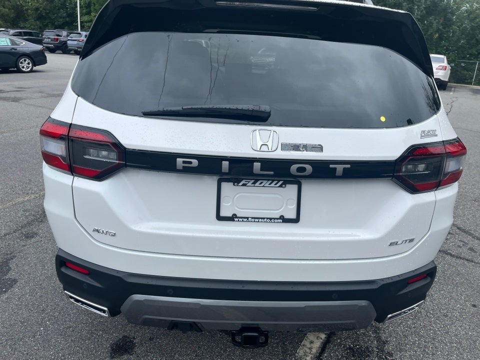 2026 Honda Pilot Elite