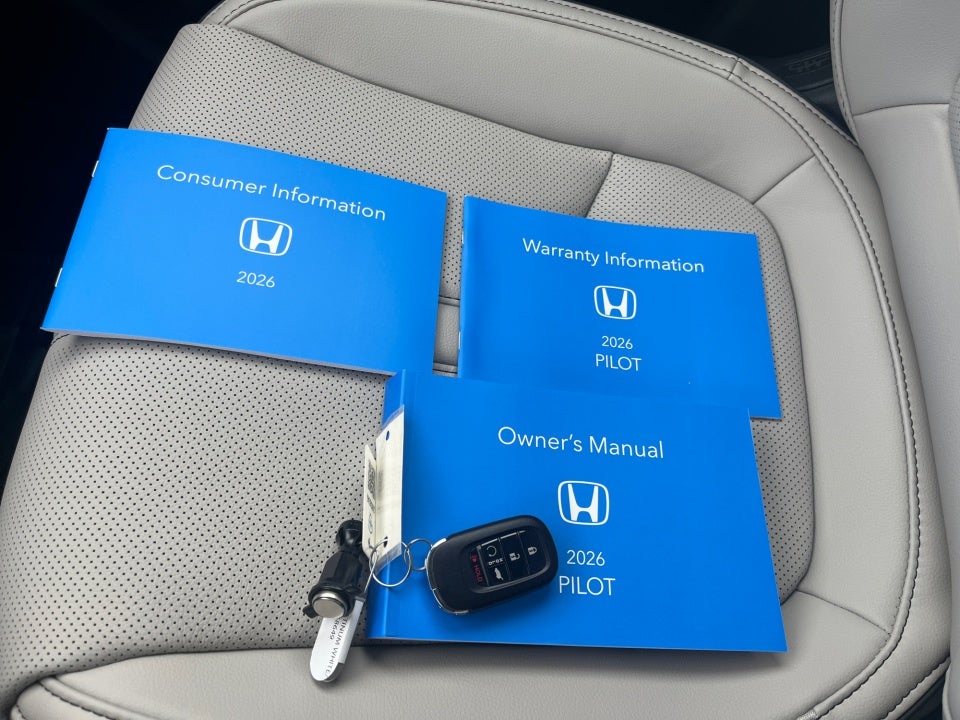 2026 Honda Pilot Elite