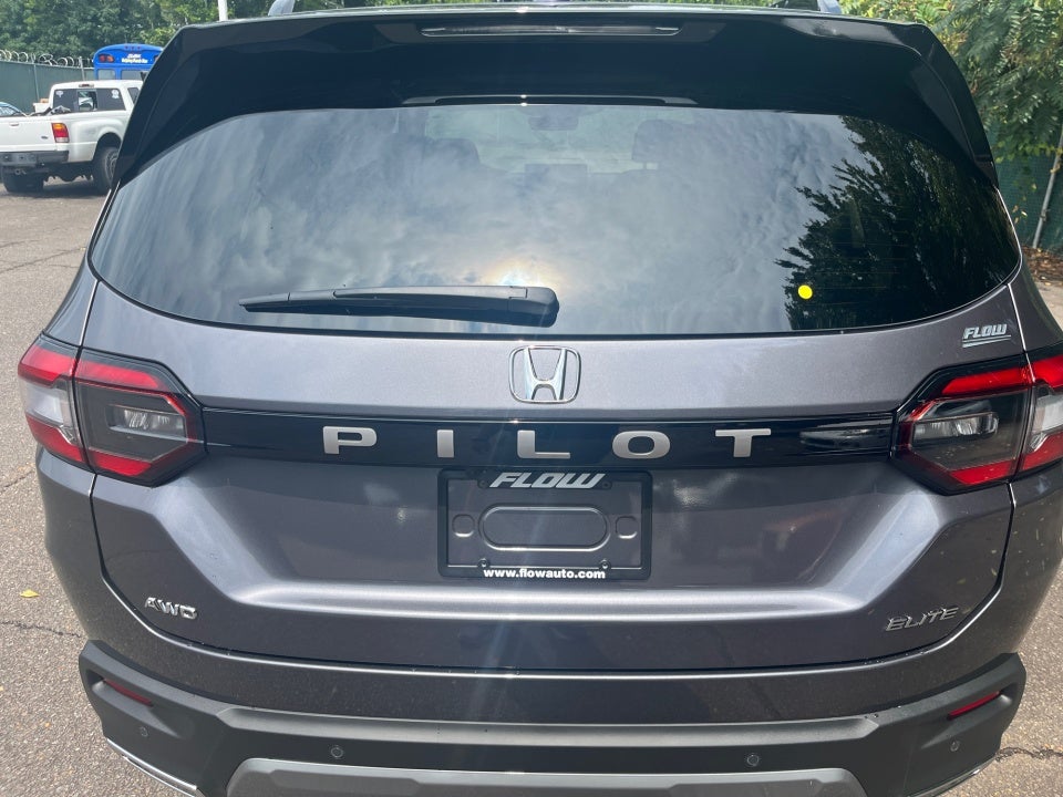 2026 Honda Pilot Elite