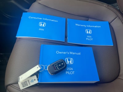 2026 Honda Pilot Elite