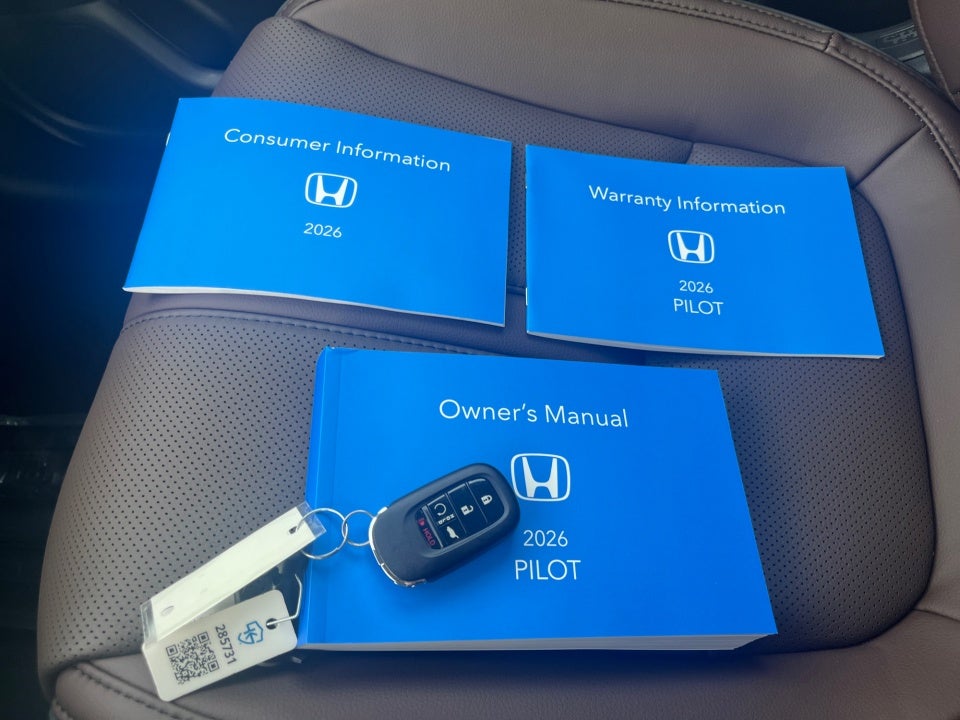 2026 Honda Pilot Elite