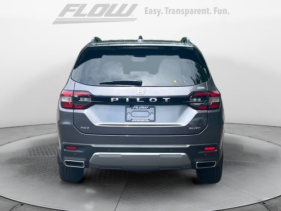 2026 Honda Pilot Elite