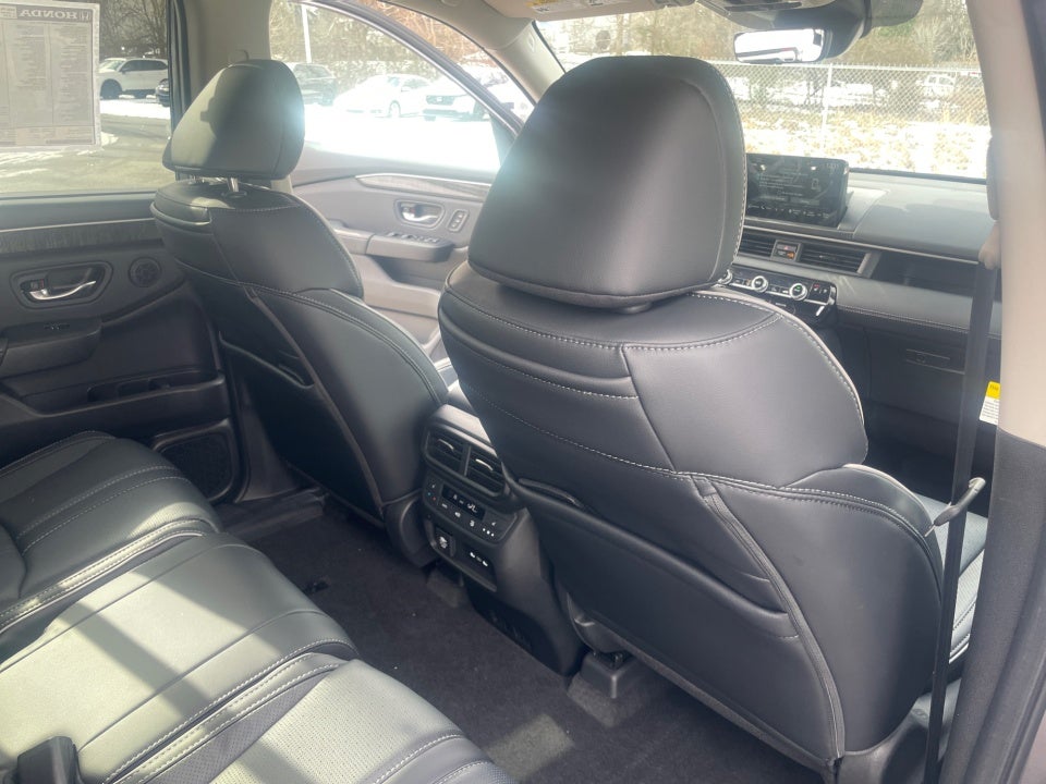 2025 Honda Pilot Elite