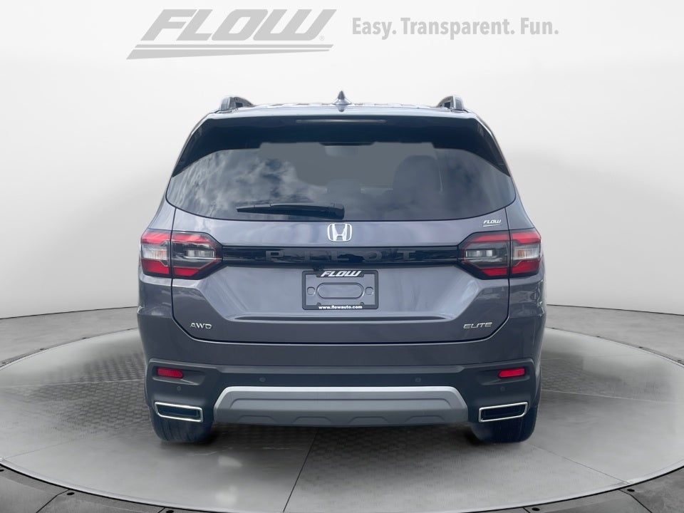2025 Honda Pilot Elite