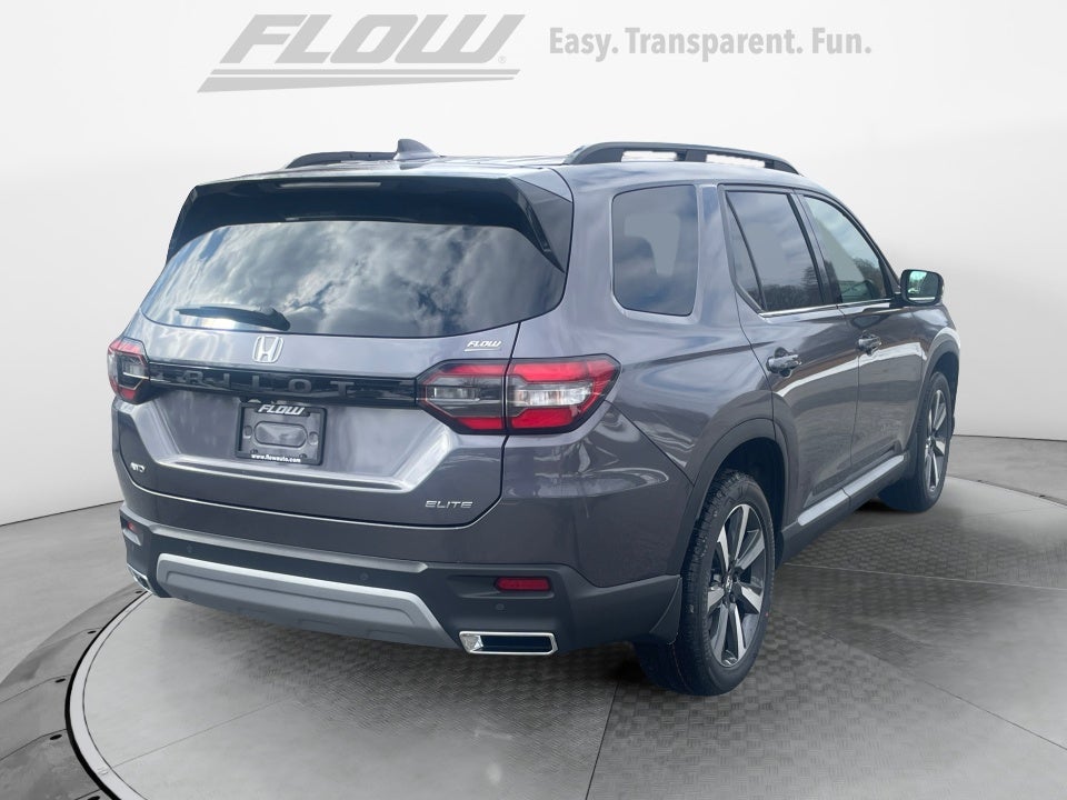 2025 Honda Pilot Elite