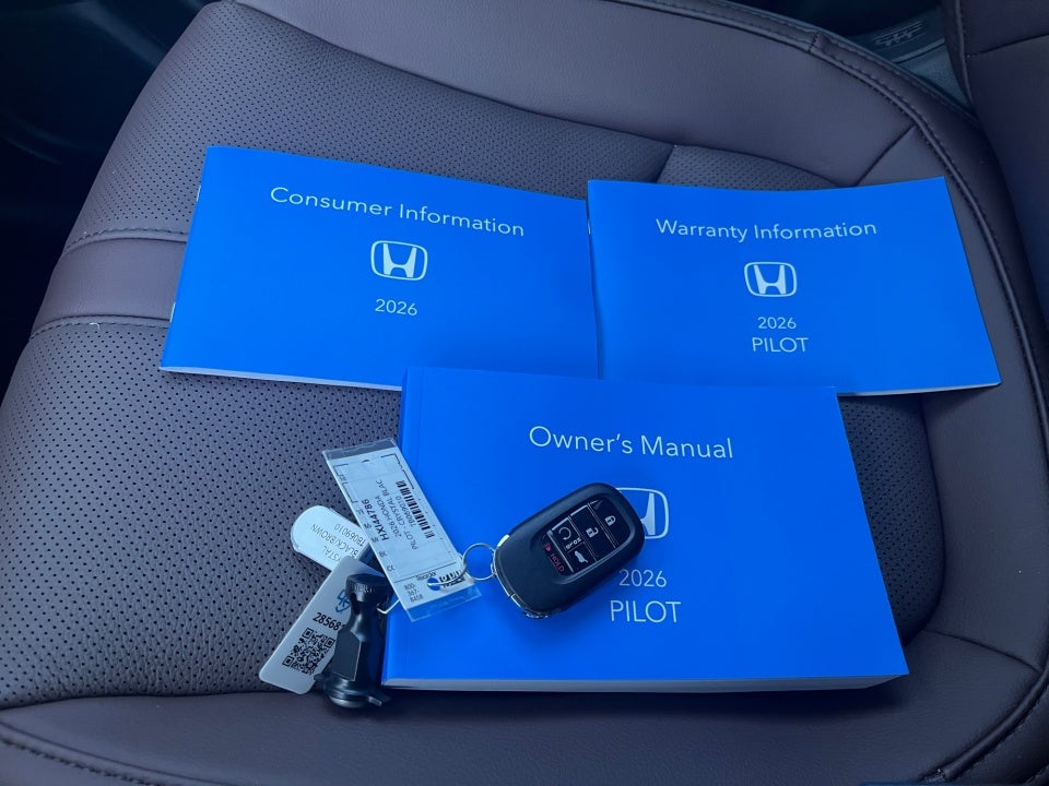 2026 Honda Pilot Elite