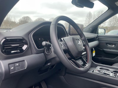 2026 Honda Pilot Black Edition