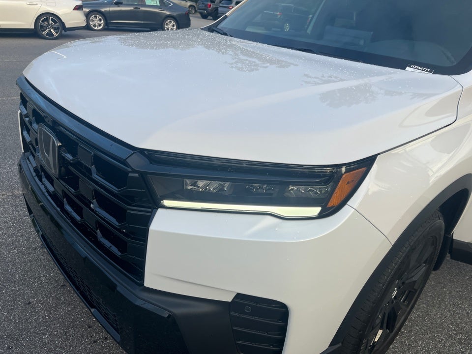 2026 Honda Pilot Black Edition