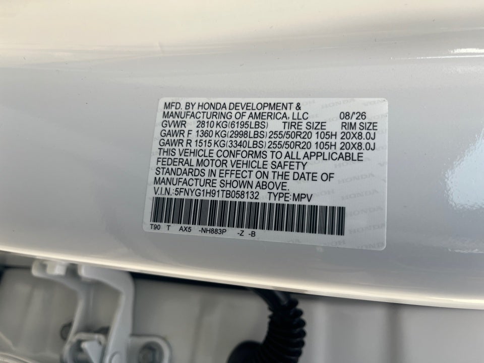 2026 Honda Pilot Black Edition