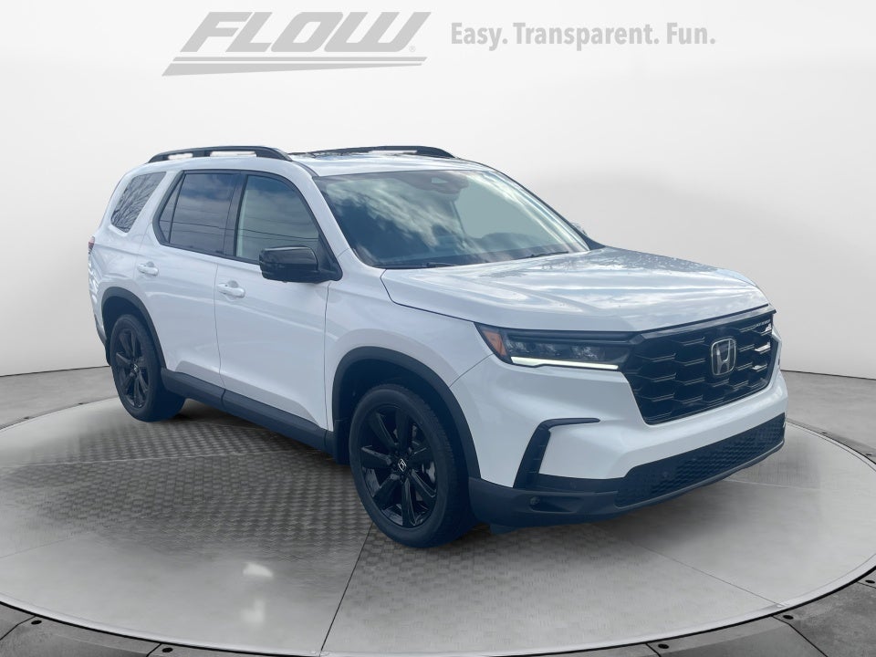 2025 Honda Pilot Black Edition
