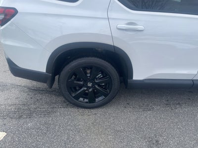 2025 Honda Pilot Black Edition