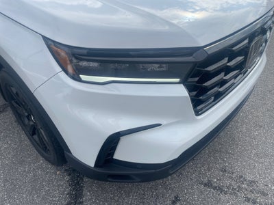 2025 Honda Pilot Black Edition