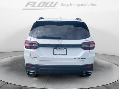 2025 Honda Pilot Black Edition