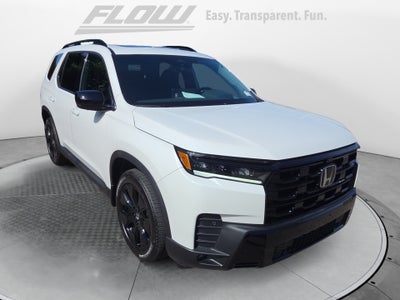 2026 Honda Pilot Black Edition