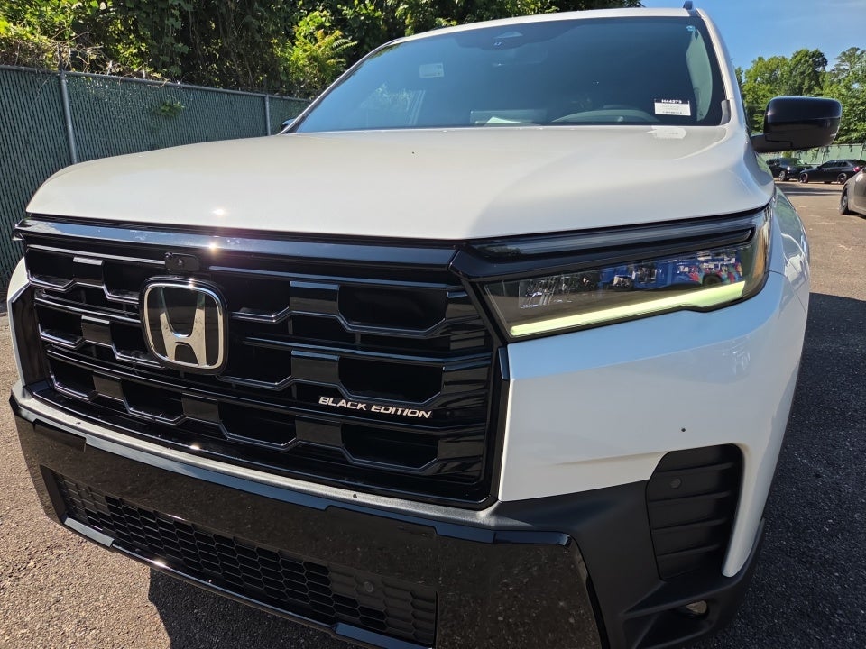2026 Honda Pilot Black Edition