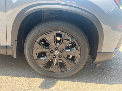 2026 Honda Pilot Black Edition