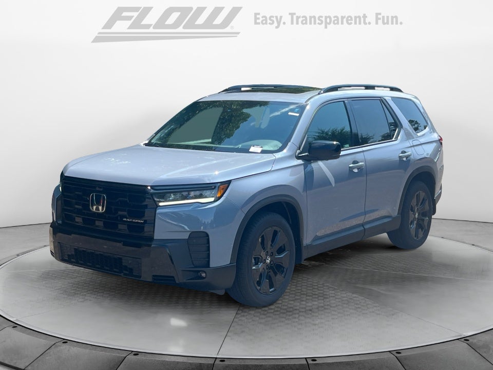 2026 Honda Pilot Black Edition