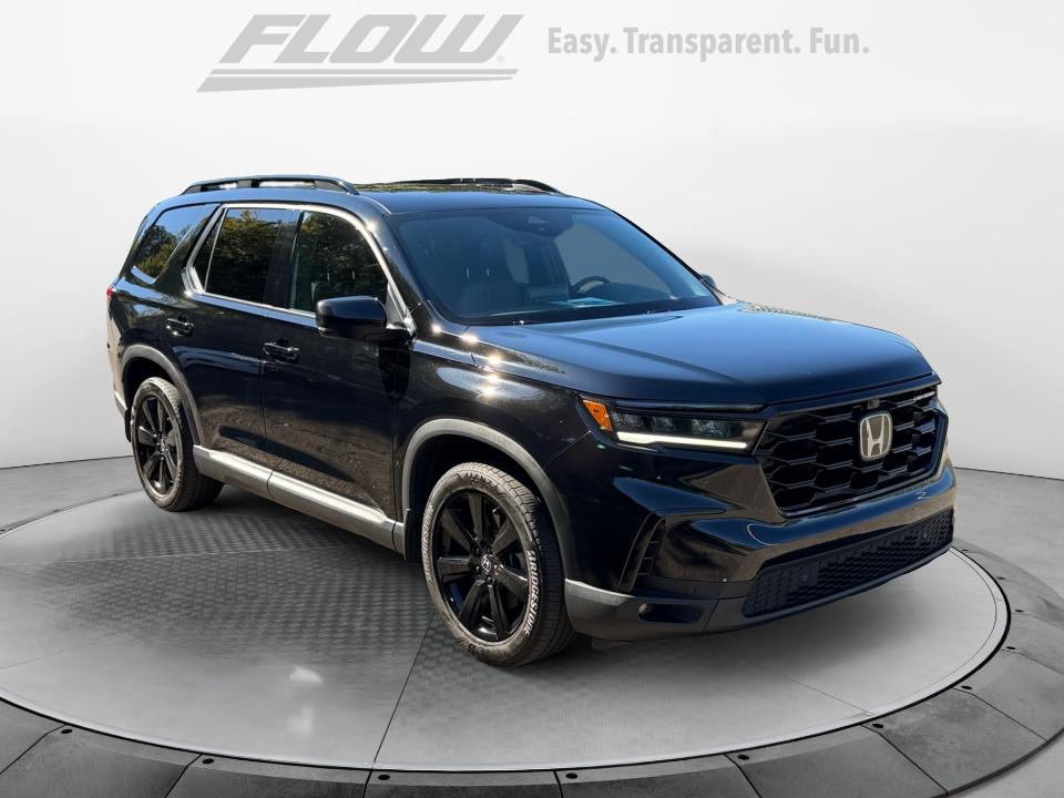2025 Honda Pilot Black Edition