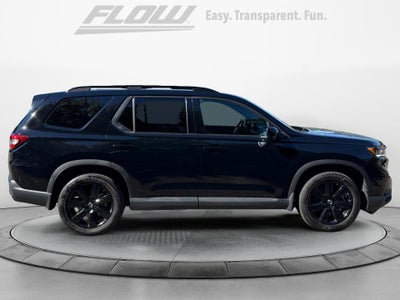 2025 Honda Pilot Black Edition