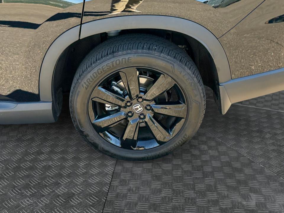 2025 Honda Pilot Black Edition