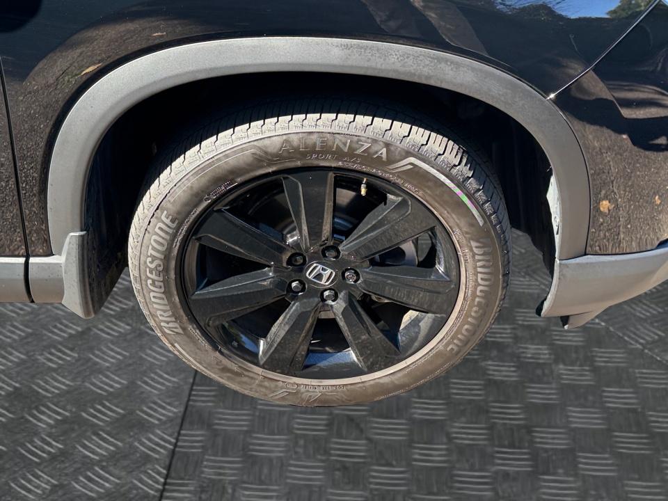 2025 Honda Pilot Black Edition