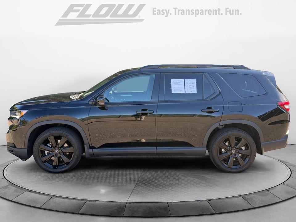 2025 Honda Pilot Black Edition