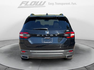 2025 Honda Pilot Black Edition