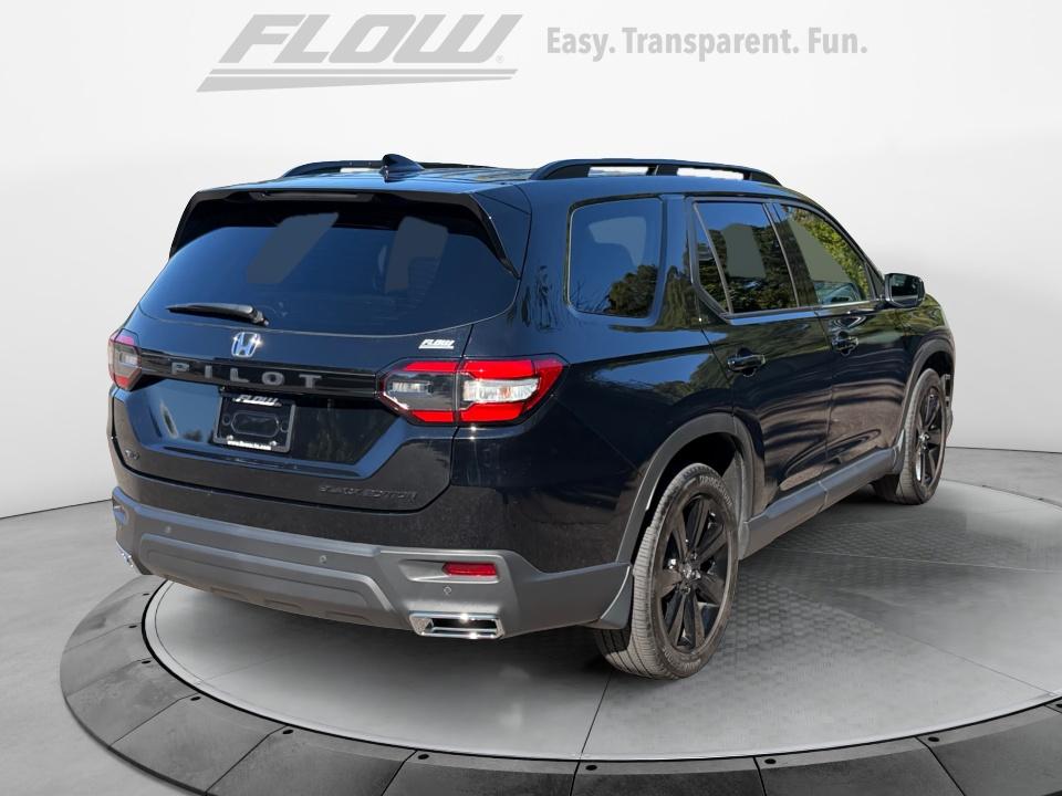 2025 Honda Pilot Black Edition