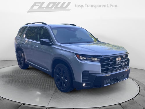 2026 Honda Pilot Black Edition