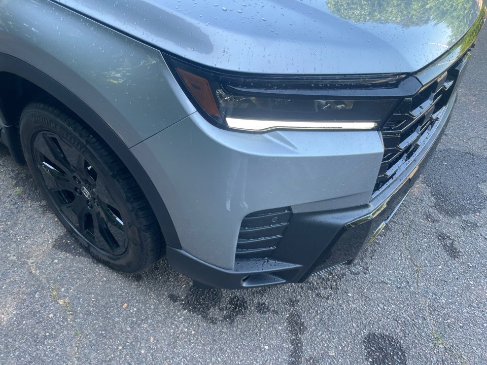 2026 Honda Pilot Black Edition