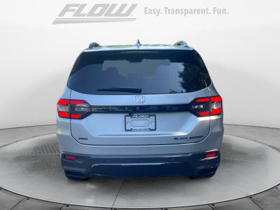 2026 Honda Pilot Black Edition
