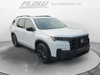 2026 Honda Pilot Black Edition