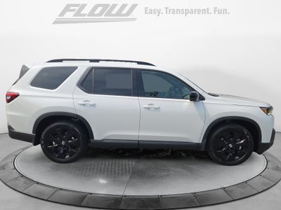 2026 Honda Pilot Black Edition