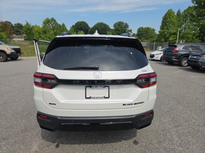 2026 Honda Pilot Black Edition