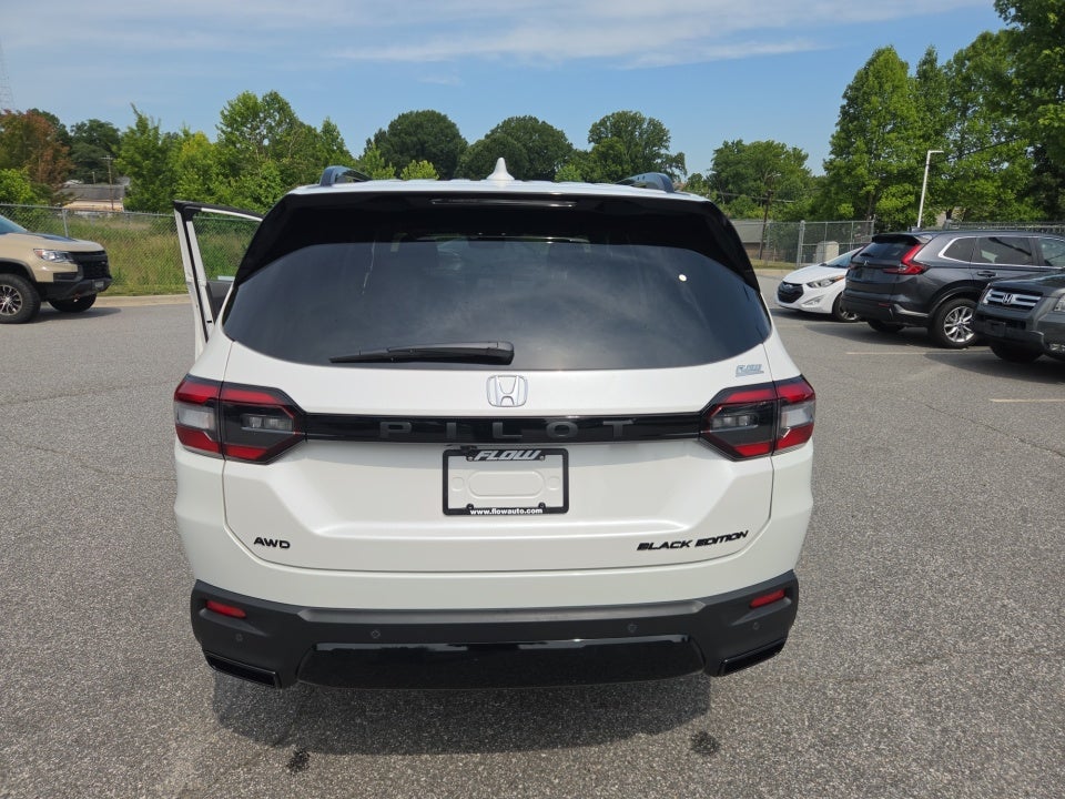 2026 Honda Pilot Black Edition