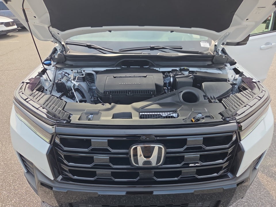 2026 Honda Pilot Black Edition