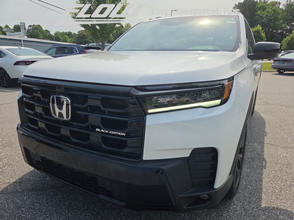 2026 Honda Pilot Black Edition