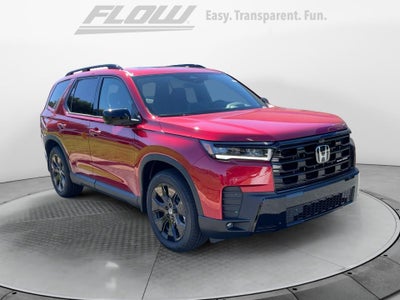 2026 Honda Pilot Black Edition
