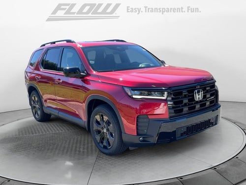 2026 Honda Pilot Black Edition