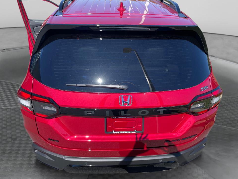 2026 Honda Pilot Black Edition