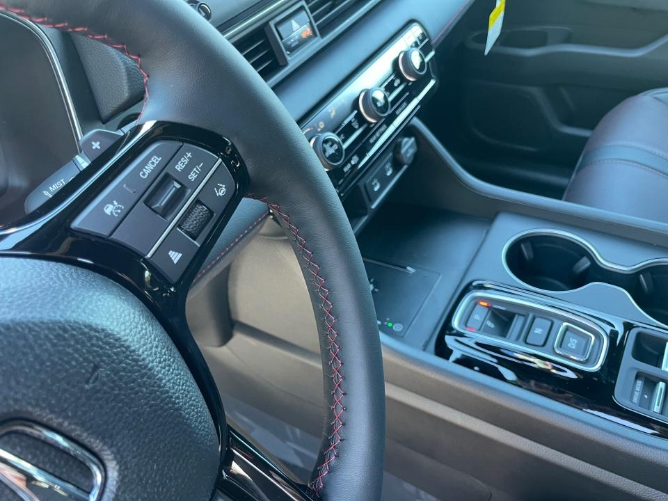 2026 Honda Pilot Black Edition
