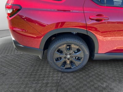 2026 Honda Pilot Black Edition