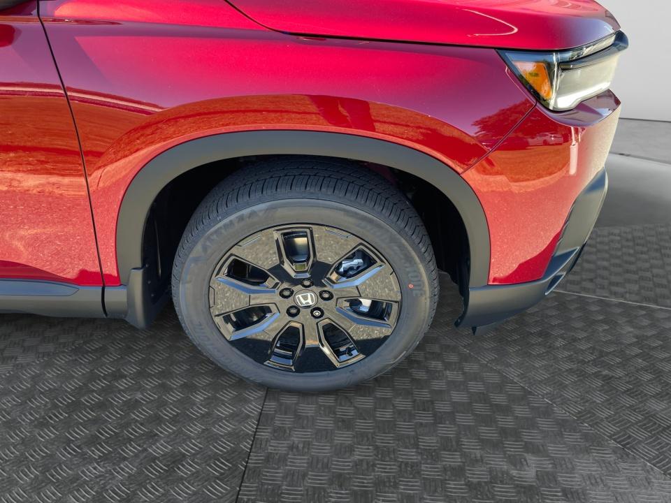 2026 Honda Pilot Black Edition