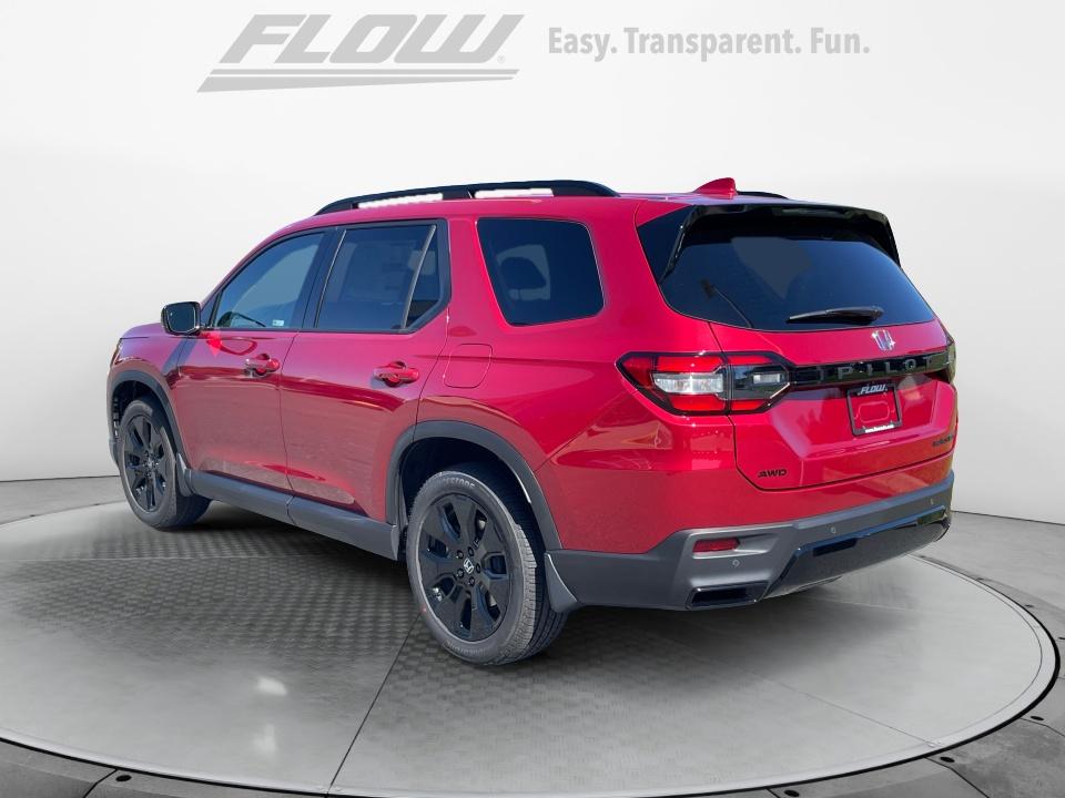 2026 Honda Pilot Black Edition