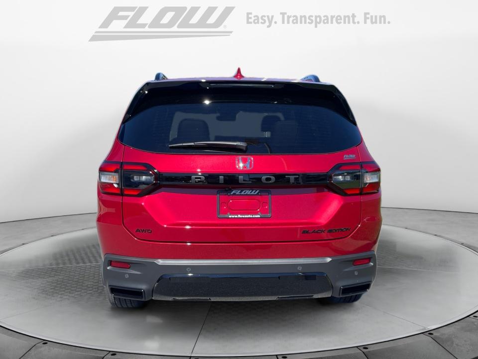 2026 Honda Pilot Black Edition