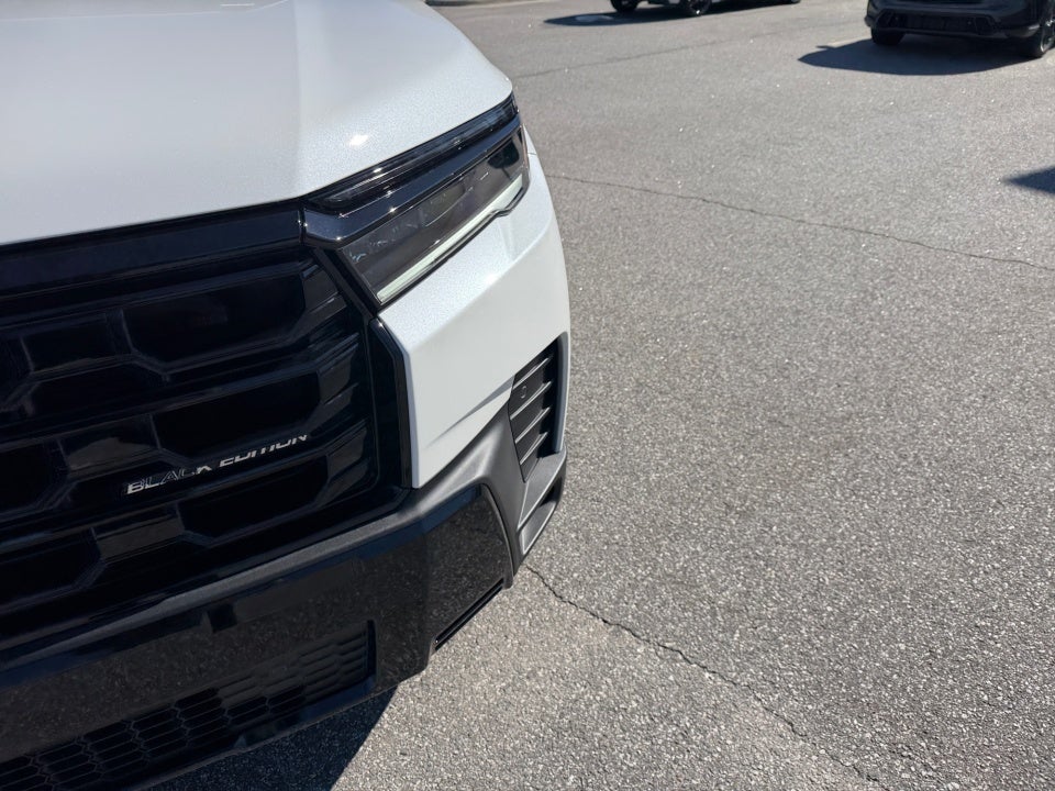 2026 Honda Pilot Black Edition