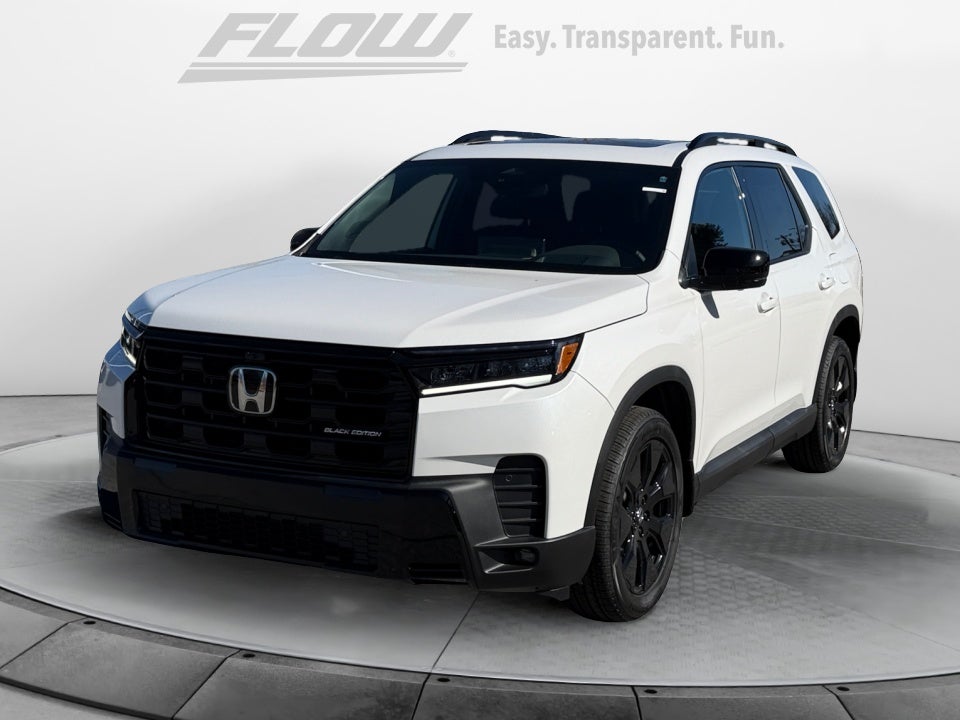 2026 Honda Pilot Black Edition