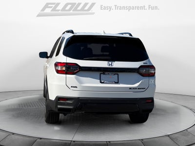 2026 Honda Pilot Black Edition